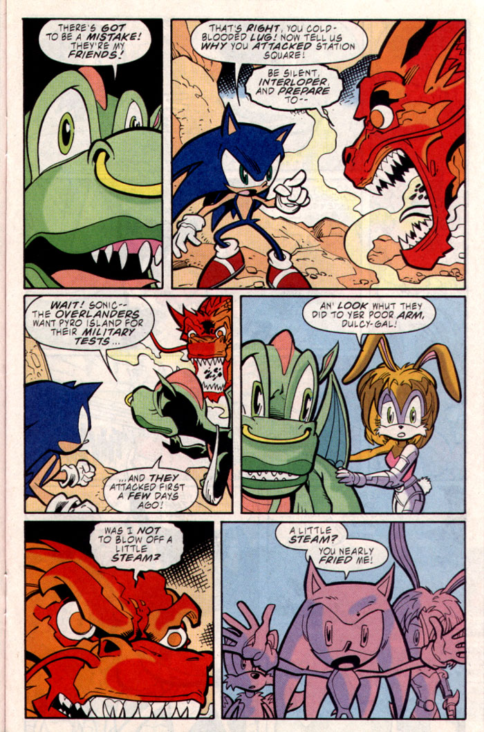 Sonic - Archie Adventure Series April 2002 Page 10
